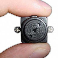 High Quality Wireless COLOR Spy Cam Nanny Mini Micro Camera - Complete System