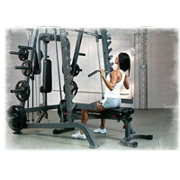 Bayou Fitness Products Half Cage