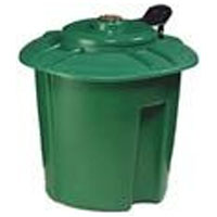 In-ground Septic Tank for Dog waste for Runs and Yards