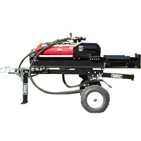 37 ton 9 HP Log Splitter
