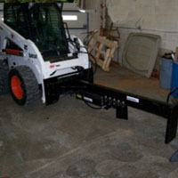 30 Ton Flip Flop Skid Steer With 32” Opening