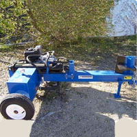 Brand New 25 Ton Horizontal Log Splitter
