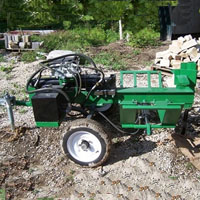 Brand New 30 Ton Horizontal Log Splitter with 23 GPM & 13 HP Honda Engine