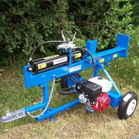 Brand New 25 Ton Horizontal / Vertical 32inch 8 HP Log Splitter