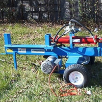 Brand New 16 Ton Electric Log Splitter