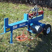 Brand New 20 Ton Electric Log Splitter