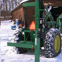 20 Ton Horizontal Vertical 3 With PTO Option