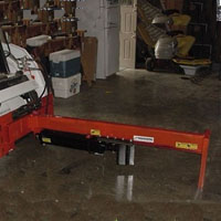 20 Ton Upside Down Skid Steer 32” Opening
