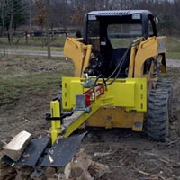 20 Ton Horizontal Skid Steer Attachment
