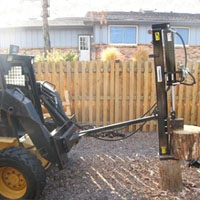 30 Ton Horizontal Vertical Skid Steer Attachment