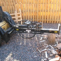 20 Ton Horizontal Vertical Skid Steer Attachment