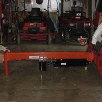 30 Ton Upside Down Skid Steer with 26” Opening