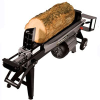 Brand New Compact Electric 5 Ton Log Splitter