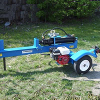 Brand New 20 Ton Horizontal Log Splitter