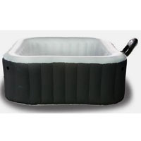 4 Person Alpine Round Shape Bubble Spa Inflatable Hot Tub