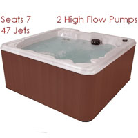 Great Sport 7 person Spa w/ Contoured Seats