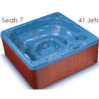 Rio 7 Person Hot Tub Spa