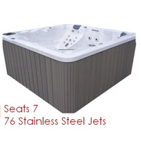 Imperial 7 Person Hot Tub Spa