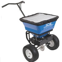 High Quality Walk Behind Salt Spreader