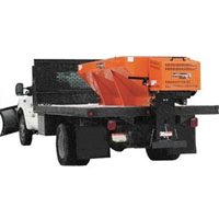 High Quality Buyers Professional Hopper Sand & Salt Spreader with Extended Chute & Spinner