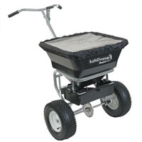 High Quality 100 Lb. Capacity Salt Dogg Walk Behind Spreader