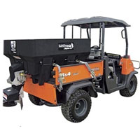 High Quality Buyers Salt Dogg Electric Poly Hopper Spreader