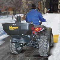 High Quality Meyer Products ATV Spreader — 125-Lb. Capacity