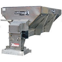 High Quality Stainless Steel Salt Dogg Electric Hopper Spreader