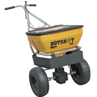 High Quality 70 Lb. Capacity Meyer Hot Shot Professional Walk Behind Spreader