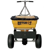 High Quality Meyer Hot Shot Professional Walk Behind Spreader