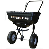 High Quality 85 Lb. Capacity Meyer Salt Spreader Hopper