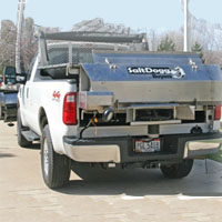 Dumper Salt Dogg Stainless Steel Salt Spreader