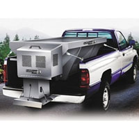 High Quality Buyers Stainless Steel Hopper Spreader Kit with 1.8 Cubic Yard Capacity