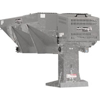 High Quality Salt Dogg Truck Mount Hopper Spreader with Extended Chute & 1.3 Cubic Yard Capacity