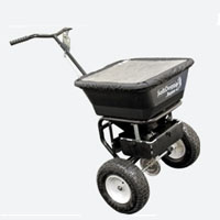 Salt Dogg Walk-Behind Drop Spreader 100 Lb. Capacity
