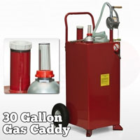 30 Gallon Gas Caddy