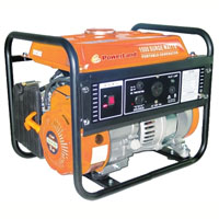 High Quality Powerland Portable 1500 W Gas electric Generator