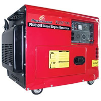 High Quality 6500 Watt Powerland Diesel Generator