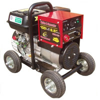 High Quality Combination 100 AMP Welder & Gas Generator
