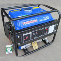 High Quality Portable 1500 W Gas electric Generator