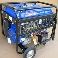 High Quality 8500W Portable Gas Generator / Electric Start