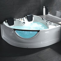 Whisper Ariel BT-150150 Whirlpool Jetted Bath Tub
