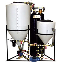 40 Gallon Elite Biodiesel Processor with Steel Plumbing and Double Dry Wash Assembly