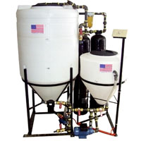 80 Gallon Elite Biodiesel Processor with Steel Plumbing and Double Dry Wash Assembly