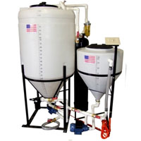 80 Gallon Elite Biodiesel Processor with Dry Wash Assembly - Makes Fuel from Vegetable Oil