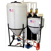 80 Gallon Elite Biodiesel Processor with Double Dry Wash Assembly