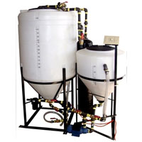 80 Gallon Elite Biodiesel Processor with Steel Plumbing and Dry Wash Assembly