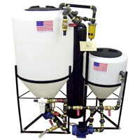 40 Gallon Elite Biodiesel Processor with Steel Plumbing and Dry Wash Assembly