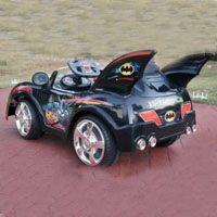 Brand New Batmobile Power Wheel Racer w/ Remote Control