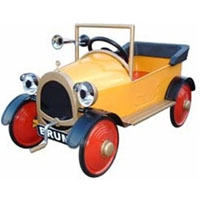 Brand New BRUM® Pedal Car
